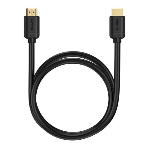 Baseus Kabel HDMI 2.0 Baseus High Definition Series, 4K 60Hz, 0.75m (czarny) Baseus Kabel HDMI 2.0 Baseus High Definition Series, 4K 60Hz, 0.75m (czarny)