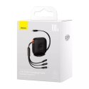 Baseus Kabel USB-C Baseus Traction 3w1 USB-C / Lightning / Micro 100W 1.7m (czarny)