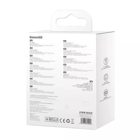 Baseus Kabel USB-C Baseus Traction 3w1 USB-C / Lightning / Micro 100W 1.7m (czarny) Baseus Kabel USB-C Baseus Traction 3w1 USB-C / Lightning / Micro 100W 1.7m (czarny)