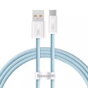 Baseus Kabel USB do USB-C Baseus Dynamic Series, 100W, 1m (niebieski)