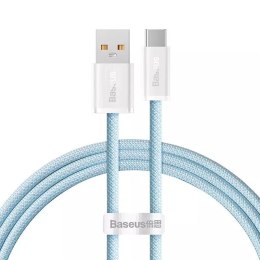 Baseus Kabel USB do USB-C Baseus Dynamic Series, 100W, 1m (niebieski)