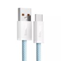 Baseus Kabel USB do USB-C Baseus Dynamic Series, 100W, 1m (niebieski)