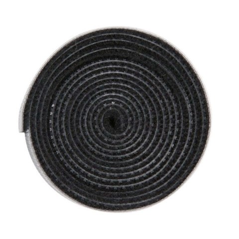 Baseus Taśma rzepowa Baseus organizer kabli przewodów Colourful Circle Velcro Straps 1m Czarny Baseus Taśma rzepowa Baseus organizer kabli przewodów Colourful Circle Velcro Straps 1m Czarny
