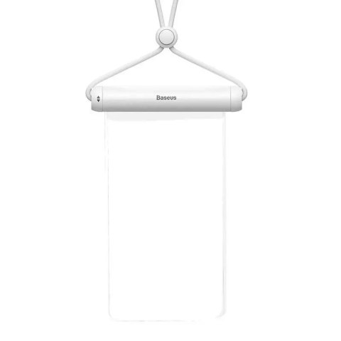 Baseus Uniwersalne etui wodoodporne Baseus Cylinder do smartfonów (białe) Baseus Uniwersalne etui wodoodporne Baseus Cylinder do smartfonów (białe)