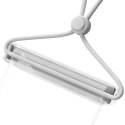 Baseus Uniwersalne etui wodoodporne Baseus Cylinder do smartfonów (białe)