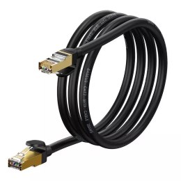 ProducentTymczasowy Kabel sieciowy Baseus Ethernet RJ45, 10Gbps, 1.5m (czarny)