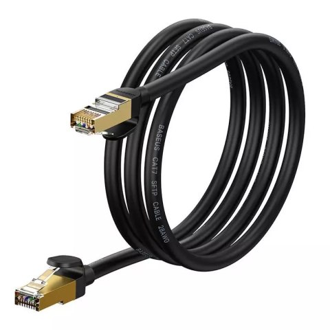 ProducentTymczasowy Kabel sieciowy Baseus Ethernet RJ45, 10Gbps, 1.5m (czarny) ProducentTymczasowy Kabel sieciowy Baseus Ethernet RJ45, 10Gbps, 1.5m (czarny)