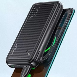 Usams USAMS Powerbank PB60 20000mAh 22.5W 2xQC3.0+PD Fast Charge czarny/black 20KCD16801 (US-CD168)
