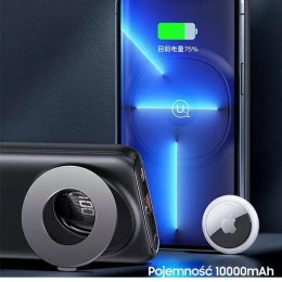 Usams USAMS Powerbank PB62 10000mAh 20W QC3.0+PD Magnetic Wireless Fast Charge nebieski/blue 10KCD17104 (US-CD171)