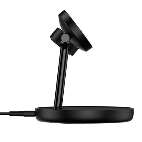 Baseus Ładowarka Indukcyjna Baseus Stojak 3w1 15W MagSafe ( czarna ) Baseus Ładowarka Indukcyjna Baseus Stojak 3w1 15W MagSafe ( czarna )