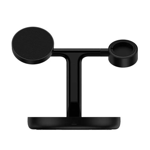 Baseus Ładowarka Indukcyjna Baseus Stojak 3w1 15W MagSafe ( czarna ) Baseus Ładowarka Indukcyjna Baseus Stojak 3w1 15W MagSafe ( czarna )