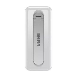 Baseus Uchwyt obrotowy Baseus Foldable Bracket do telefonu (biały)