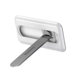 Baseus Uchwyt obrotowy Baseus Foldable Bracket do telefonu (biały)