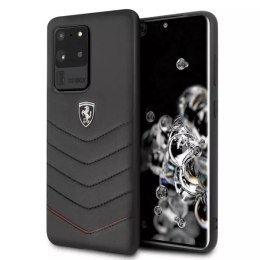 Ferrari Etui na telefon Ferrari Hardcase do Samsung Galaxy S20 Ultra czarny/black Heritage