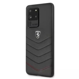 Ferrari Etui na telefon Ferrari Hardcase do Samsung Galaxy S20 Ultra czarny/black Heritage