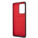 Ferrari Etui na telefon Ferrari Hardcase do Samsung Galaxy S20 Ultra czarny/black Silicone