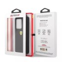 Ferrari Etui na telefon Ferrari Hardcase do Samsung Galaxy S20 Ultra czarny/black Silicone