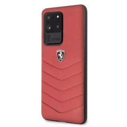 Ferrari Etui na telefon Ferrari Hardcase do Samsung Galaxy S20 Ultra czerwony/red Heritage