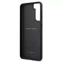 Ferrari Etui na telefon Ferrari Hardcase do Samsung Galaxy S21 Plus czarny/black hardcase Off Track Leather Nylon Stripe