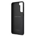 Ferrari Etui na telefon Ferrari Hardcase do Samsung Galaxy S21 Plus czerwony/red hardcase Off Track Leather Nylon Stripe
