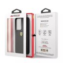 Ferrari Etui na telefon Ferrari Hardcase do Samsung Galaxy S21 Ultra czarny/black hardcase On Track Perforated
