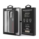 Ferrari Etui na telefon Ferrari Hardcase do Samsung Galaxy S21 czarny/black hardcase Off Track Leather Nylon Stripe