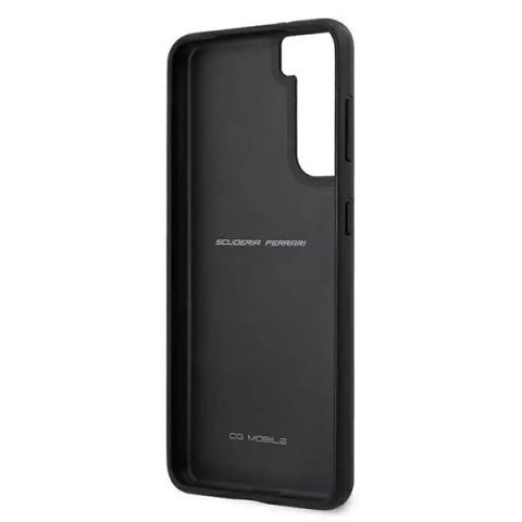 Ferrari Etui na telefon Ferrari Hardcase do Samsung Galaxy S21 czarny/black hardcase Off Track Quilted Ferrari Etui na telefon Ferrari Hardcase do Samsung Galaxy S21 czarny/black hardcase Off Track Quilted
