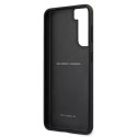 Ferrari Etui na telefon Ferrari Hardcase do Samsung Galaxy S21 czarny/black hardcase On Track Perforated