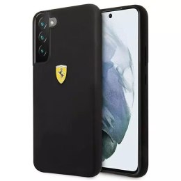Ferrari Etui na telefon Ferrari Hardcase do Samsung Galaxy S22 czarny/black hardcase On Track Silicone