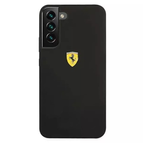 Ferrari Etui na telefon Ferrari Hardcase do Samsung Galaxy S22 czarny/black hardcase On Track Silicone Ferrari Etui na telefon Ferrari Hardcase do Samsung Galaxy S22 czarny/black hardcase On Track Silicone