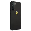 Ferrari Etui na telefon Ferrari Hardcase do Samsung Galaxy S22 czarny/black hardcase On Track Silicone
