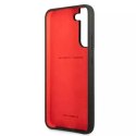 Ferrari Etui na telefon Ferrari Hardcase do Samsung Galaxy S22 czarny/black hardcase On Track Silicone
