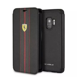 Ferrari Etui na telefon Ferrari Hardcase do Samsung Galaxy S9 czarny/black Urban
