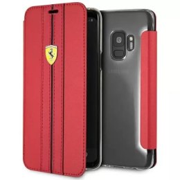 Ferrari Etui na telefon Ferrari Hardcase do Samsung Galaxy S9 czerwony/red Urban