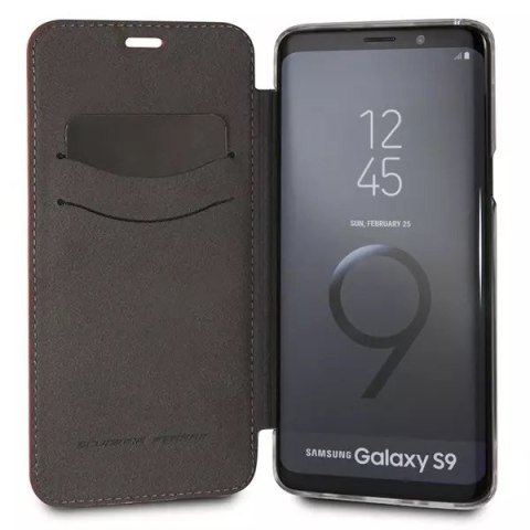 Ferrari Etui na telefon Ferrari Hardcase do Samsung Galaxy S9 czerwony/red Urban Ferrari Etui na telefon Ferrari Hardcase do Samsung Galaxy S9 czerwony/red Urban