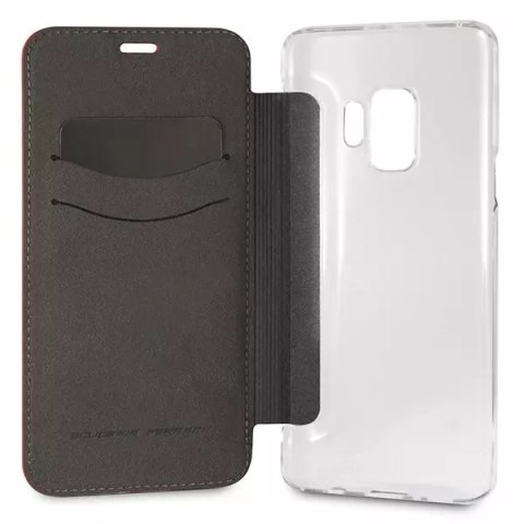 Ferrari Etui na telefon Ferrari Hardcase do Samsung Galaxy S9 czerwony/red Urban Ferrari Etui na telefon Ferrari Hardcase do Samsung Galaxy S9 czerwony/red Urban