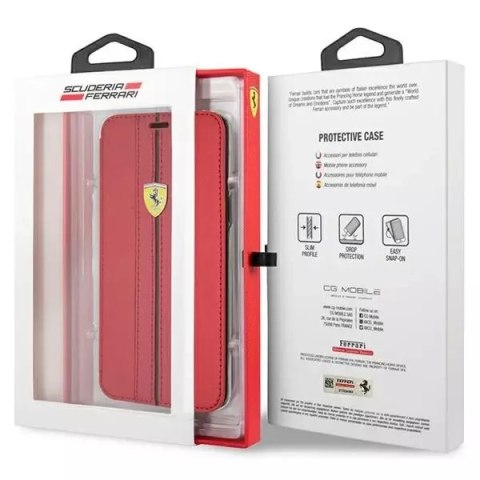 Ferrari Etui na telefon Ferrari Hardcase do Samsung Galaxy S9 czerwony/red Urban Ferrari Etui na telefon Ferrari Hardcase do Samsung Galaxy S9 czerwony/red Urban