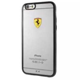 Ferrari Etui na telefon Ferrari Hardcase iPhone 6/6S Plus racing shield transparent black