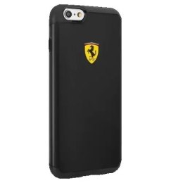 Ferrari Etui na telefon Ferrari Hardcase iPhone 6/6S shockproof czarny/black
