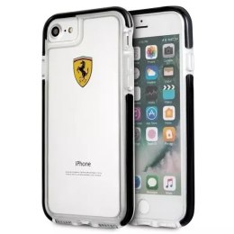 Ferrari Etui na telefon Ferrari Hardcase iPhone 7/8 SE 2020 / SE 2022 Shockproof transparent black