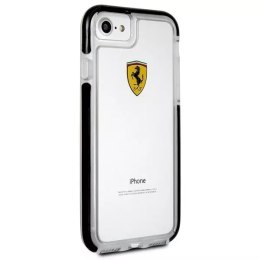 Ferrari Etui na telefon Ferrari Hardcase iPhone 7/8 SE 2020 / SE 2022 Shockproof transparent black