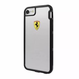 Ferrari Etui na telefon Ferrari Hardcase iPhone 7/8 /SE 2020 / SE 2022 transparent Racing Shockproof