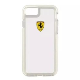 Ferrari Etui na telefon Ferrari Hardcase iPhone 7/8 SE 2020 / SE 2022 transparent Shockproof