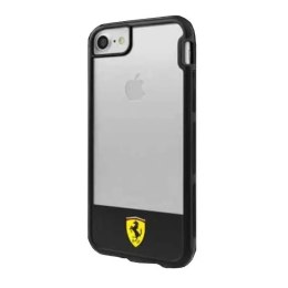 Ferrari Etui na telefon Ferrari Hardcase iPhone 7/8 /SE 2020 / SE 2022 transparent black