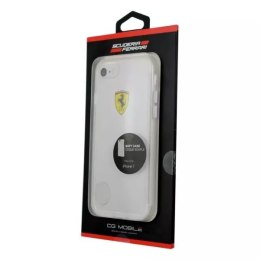 Ferrari Etui na telefon Ferrari Hardcase iPhone 7/8 /SE 2020 / SE 2022 transparent