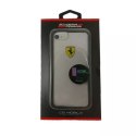 Ferrari Etui na telefon Ferrari Hardcase iPhone 7/8 /SE 2020 / SE 2022 transparent/black