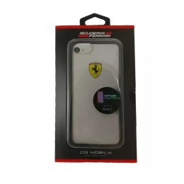 Ferrari Etui na telefon Ferrari Hardcase iPhone 7/8 /SE 2020 / SE 2022 transparent/black