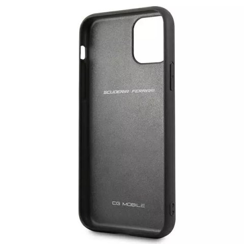 Ferrari Etui na telefon Ferrari iPhone 11 Pro 5,8" czerwony/red hardcase Off Track Leather Ferrari Etui na telefon Ferrari iPhone 11 Pro 5,8" czerwony/red hardcase Off Track Leather