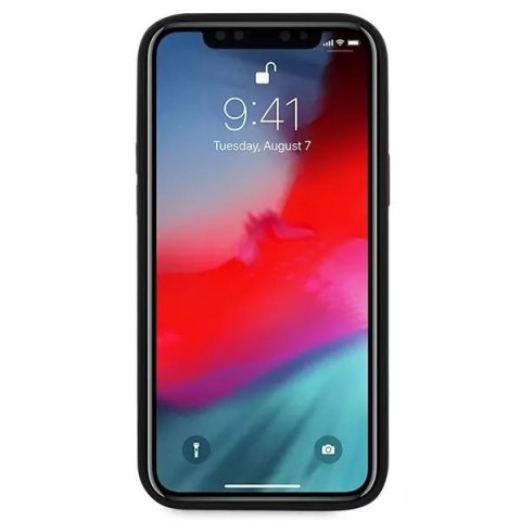 Ferrari Etui na telefon Ferrari iPhone 12 Pro Max 6,7" czerwony/red hardcase On Track Perforated Ferrari Etui na telefon Ferrari iPhone 12 Pro Max 6,7" czerwony/red hardcase On Track Perforated