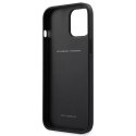 Ferrari Etui na telefon Ferrari iPhone 12 Pro Max 6,7" czerwony/red hardcase On Track Perforated